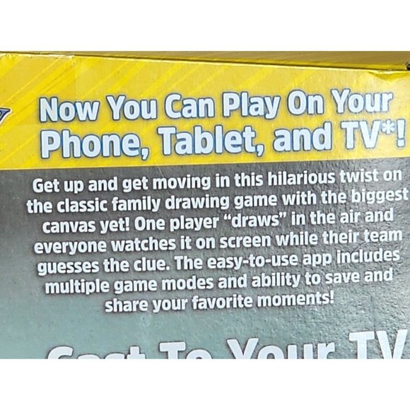 Pictionary Air Toy Of The Year 2020 Air Pen 2 Team Family Game - Picture 8 of 16